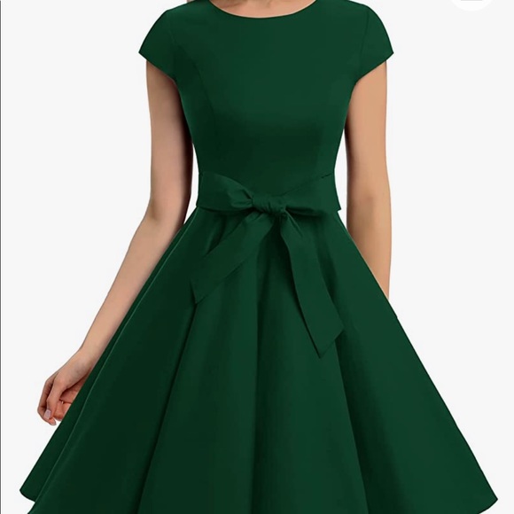 Like New Forest Green Dress size Large - Picture 1 of 6